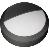 LED-katto/seinävalaisin Ensto Forte FO360.19LGH, IP65, 19W/840, ulkokäyttöön