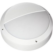 LED-katto/seinävalaisin Ensto Forte FO360.19LV/3K, IP65, 19W/830, ulkokäyttöön