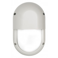LED-ulkoseinävalaisin Airam Cestus Vertical Eye, 20W/840, 270x165x110mm, IP65, valkoinen/opaali