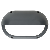 LED-ulkoseinävalaisin Airam Cestus Horizontal Eye, max 100W, E27, 165x270x110mm, IP65, antrasiitti/opaali
