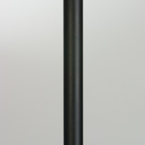 Valaisinpylväs VP225050/M 2m, Ø50mm, musta