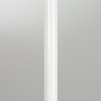 Valaisinpylväs VP150050/V 1,5m, Ø50mm, valkoinen