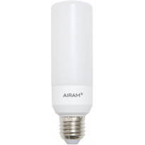 LED-lamppu Airam Tubular TUB37 840, E27, 4000K, 806lm