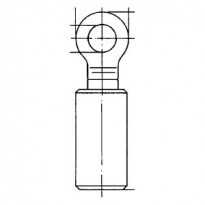 Kaapelikenkä Al/Cu 185mm² XMAR 14185-12