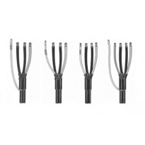 Kutistepääte 1kV 3-sorminen XVKU 13150 50-150 mm²