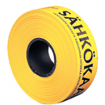Varoitusnauha sähkökaapelille 0,05x120 mm 250 m