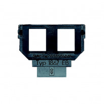 Liitinlevy ABB - DKS / 2 x RJ-45 Keystone