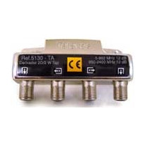 Haaroitin Finnsat kahteen 12 dB 5-2400 T5130