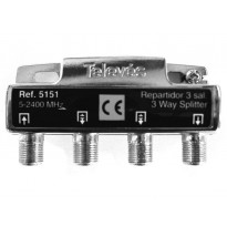Jako kolmeen 7-9 dB 5-2400 MH T5151