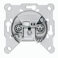 Laajakaistarasia päättyvä 4,0 dB DC-läpisyöttö EDU 04 F