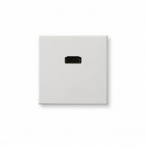 AV-rasia Ensto Intro - MALS1112 HDMI valkoinen