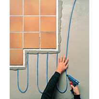 Lattianlämmityskaapeli Raychem T2Blue-10, 101m, 1010W, 8-17m², Verkkokaupan poistotuote