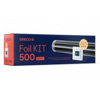 Lattialämmityskelmupaketti Ebeco FOIL KIT 500, 40 cm lämmitysleveys, 22.5m, 8-10m2, 625W