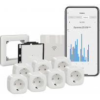 Sähkönsäästöpaketti XL Schneider Electric Wiser