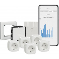 Sähkönsäästöpaketti Schneider Electric Wiser