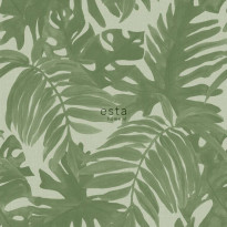Tapetti ESTA Jungle Fever 138990, 0.53x10.05m, non-woven, vihreä