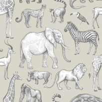 Tapetti Esta Forest Friends 139270