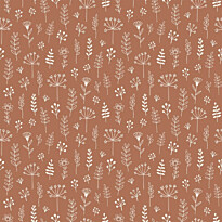 Tapetti Esta To The Moon And Back 139325, non-woven, ruskea