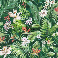 Tapetti ESTA Jungle Fever 158893, 0.465x8.37m, non-woven, monivärinen