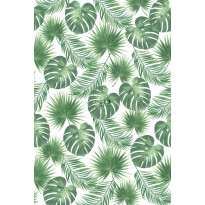 Tapetti ESTA Jungle Fever 158897, 1.86x2.79m, non-woven, vihreä/valkoinen
