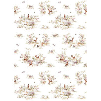 Kuvatapetti Esta Forest Friends 159055, jatkettava, 2m x 2.79m