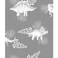 Tapetti Kids Walls 45803, vinyylipinta, harmaa