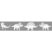 Boordi Kids Walls 45804, vinyylipinta, 0.18x5m, harmaa