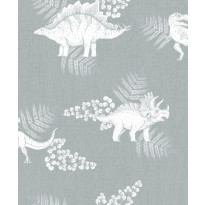 Tapetti Kids Walls 45805, vinyylipinta, vihreä