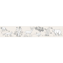 Boordi Kids Walls 45810, vinyylipinta, 0.18x5m, beige