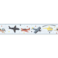 Boordi Kids Walls 45818, vinyylipinta, 0.18x5m, sininen