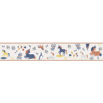 Boordi Kids Walls 45822, vinyylipinta, 0.18x5m, monivärinen