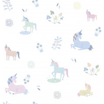 Tapetti Kids Walls 45823, vinyylipinta, monivärinen