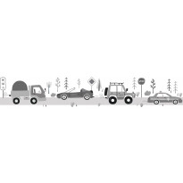 Boordi Kids Walls 45847, vinyylipinta, 0.18x5m, harmaa