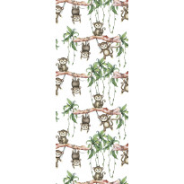 Tapetti Kids Walls 45852, vinyylipinta, 1.06x2.7m, ruskea