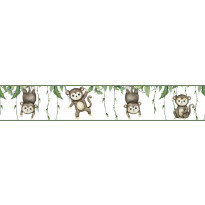 Boordi Kids Walls 45854, vinyylipinta, 0.18x5m, ruskea