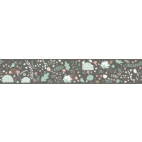 Boordi Kids Walls 45871, vinyylipinta, 0.18x5m, ruskea