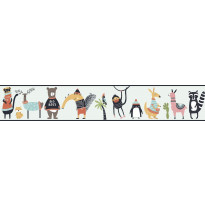 Boordi Kids Walls 45876, vinyylipinta, 0.18x5m, monivärinen