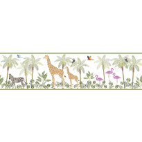Tapetti Kids Walls 45881, vinyylipinta, 0.27x5m, vihreä