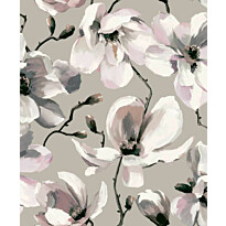 Tapetti Flora Magnolia, vinyylipinta, eri värejä