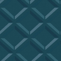 Tapetti Tapetit.fi Kaleidoscope Lana Geo Teal 90592