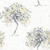 Tapetti Tapetit.fi Kaleidoscope Beacon Fell Yellow/Grey 90650