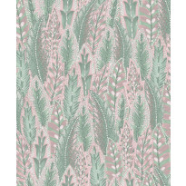 Tapetti Amazonia Amherst Pink, 0.53x10.05m, non-woven