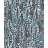 Tapetti Amazonia Amherst Purple, 0.53x10.05m non-woven 