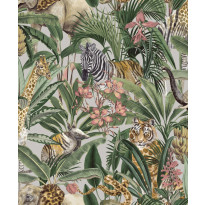 Tapetti Amazonia Serengeti Gilver, 0.53x10.05m, non-woven