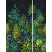Paneelitapetti Cascading Gardens 99356, 2.5m x 2.8m