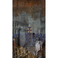Kuvatapetti One Roll One Motif NY City, 1.59x2.80m, non-woven 