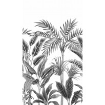 Kuvatapetti One Roll One Motif Tropical Forest, 1.59x2.80m, non-woven 