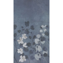 Kuvatapetti One Roll One Motif Concrete Flower 01, 1.59x2.80m, non-woven