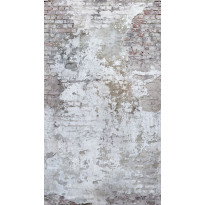 Kuvatapetti One Roll One Motif Stressed Brick, 1.59x2.80m, non-woven