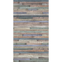 Kuvatapetti One Roll One Motif Coloured Wood, 1.59x2.80m, non-woven